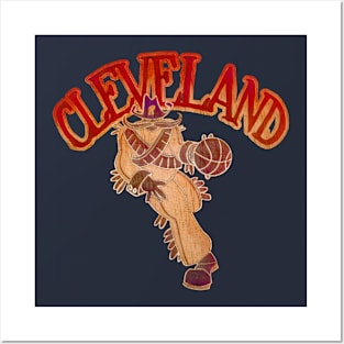 Cleveland Rebels Basketball Posters and Art